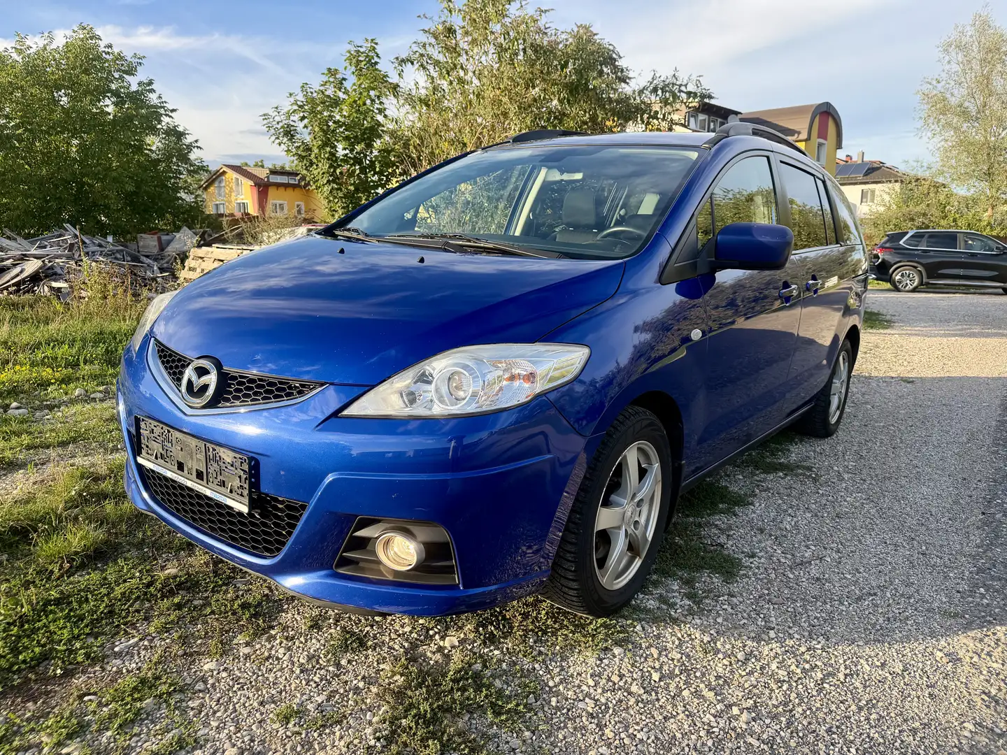 Mazda 5 1,8 Benzin 7 Sitze Blau - 1