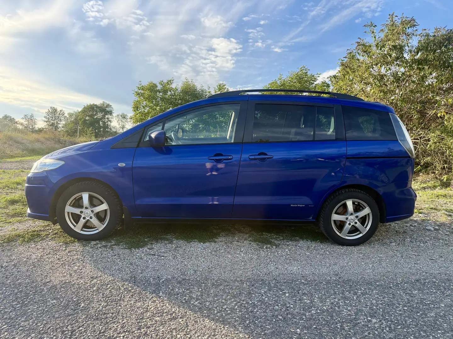 Mazda 5 1,8 Benzin 7 Sitze Blau - 2