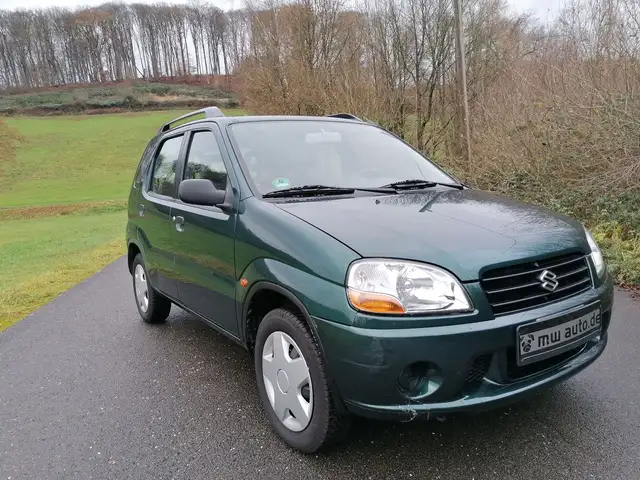 Suzuki Ignis 1.3 Automatik,höher Sitzen,wenig Km,1.Hand