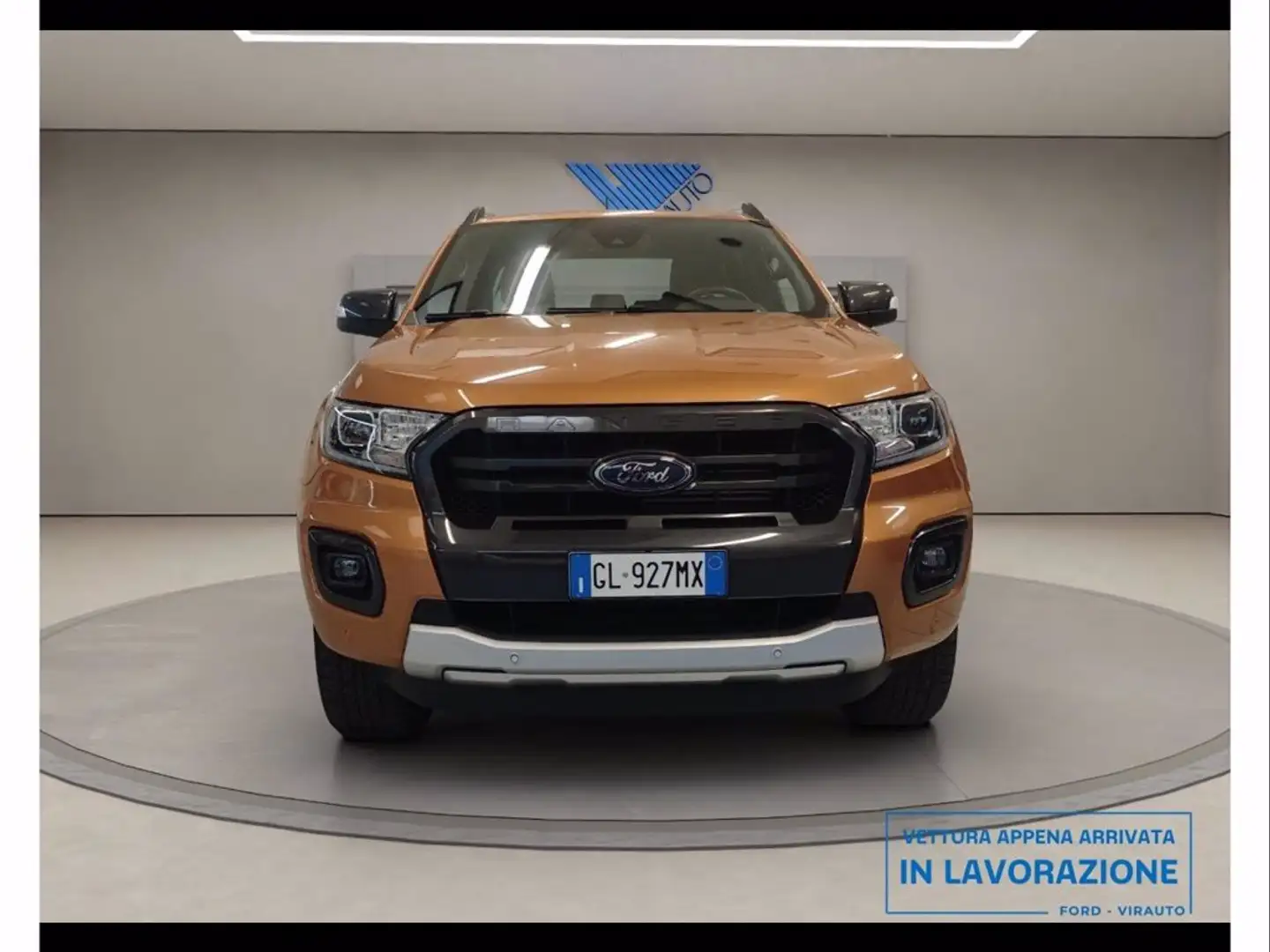 Ford Ranger 2.0 EcoBlue Wildtrak - Doppia Cabina Grijs - 2