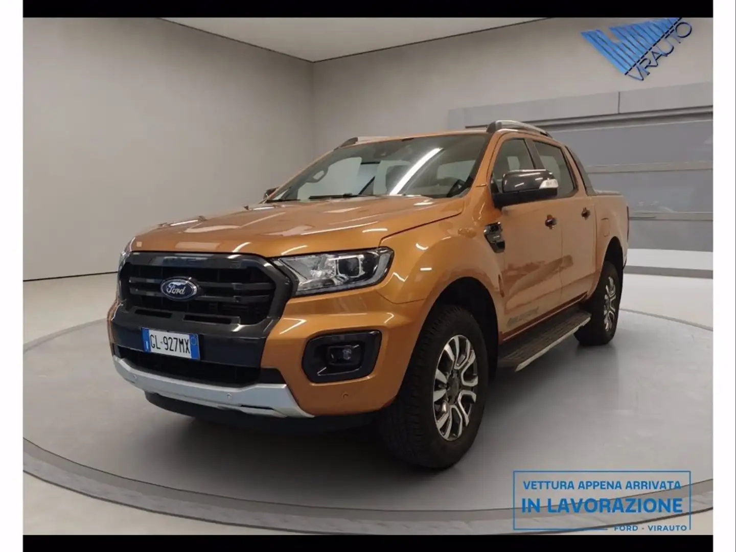 Ford Ranger 2.0 EcoBlue Wildtrak - Doppia Cabina Grijs - 1