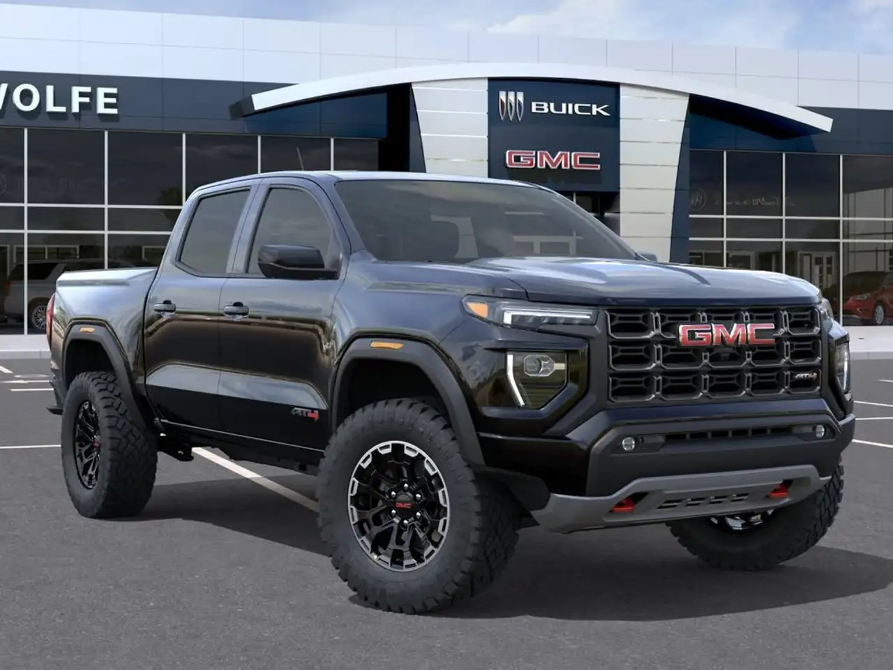 GMC Canyon снимка GMC Canyon
