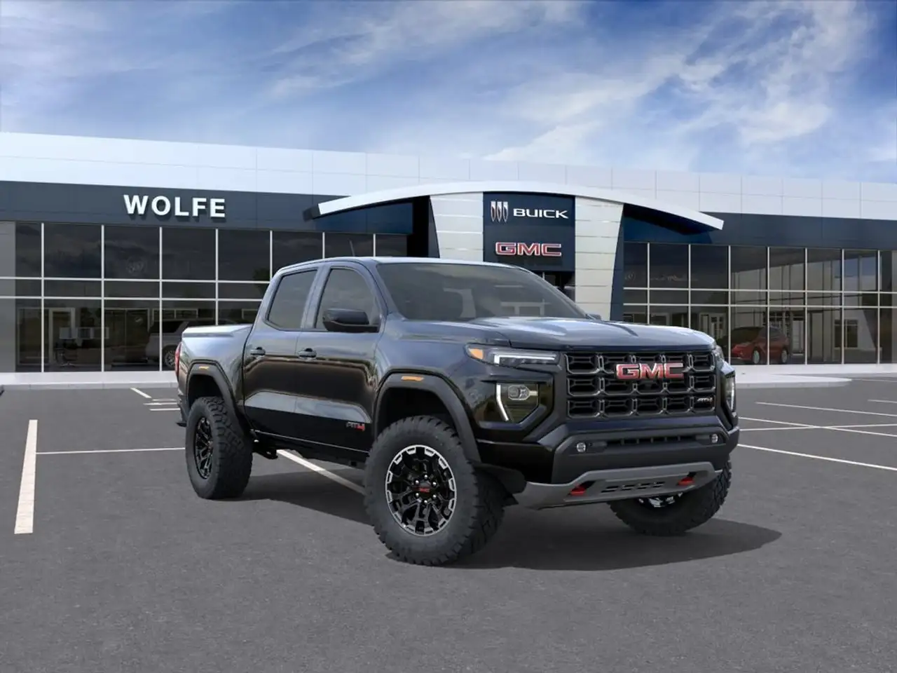 GMC Canyon снимка GMC Canyon