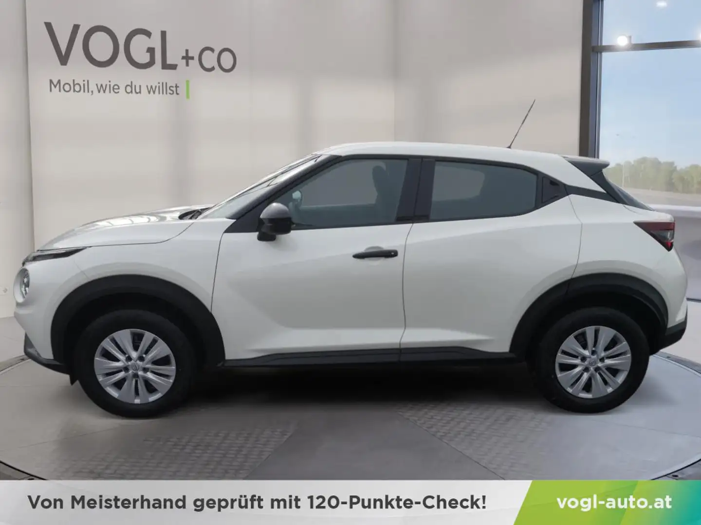 Nissan Juke Visia DIG-T 115 ** ABVERKAUF ** Blanc - 2