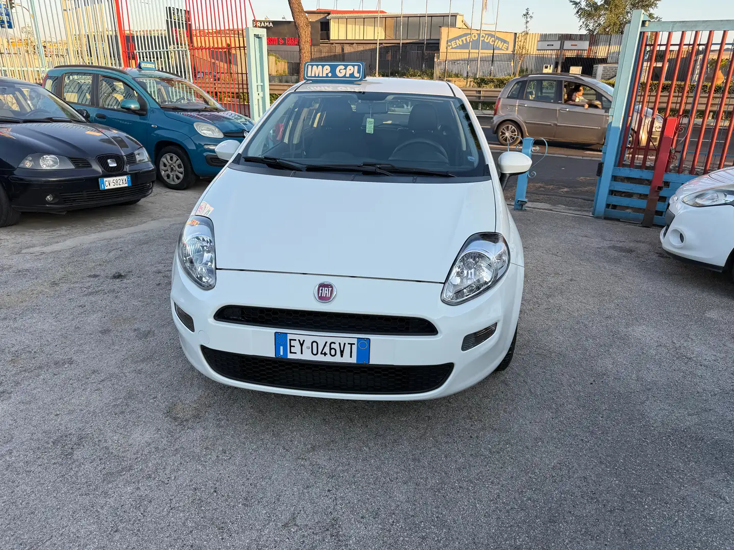 Fiat Punto Evo Punto Evo 5p 1.4 Dynamic easypower Gpl 77cv Bianco - 1