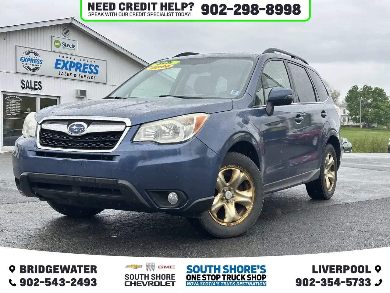 2014 Subaru Forester