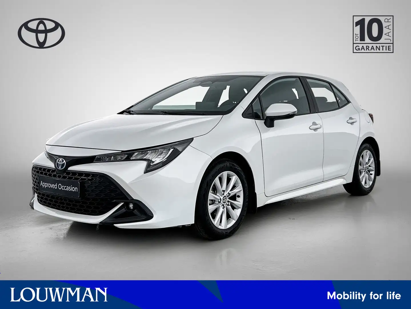 Toyota Corolla Hybrid 140 Active Limited | Stoelverwarming | Clim Wit - 1