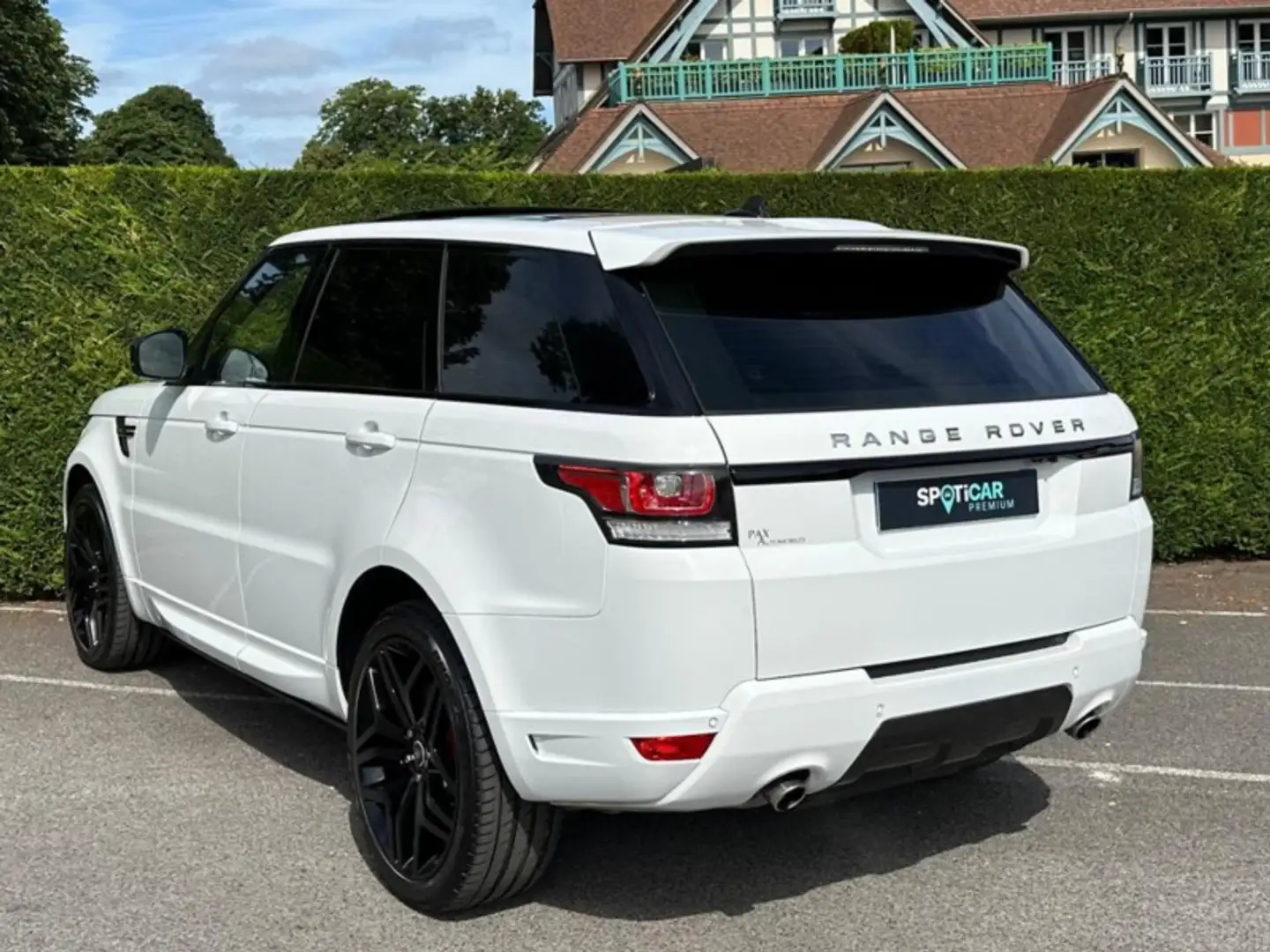 Land Rover Range Rover Sport SDV6 3.0 Hybride Autobiography Dynamic Blanc - 2