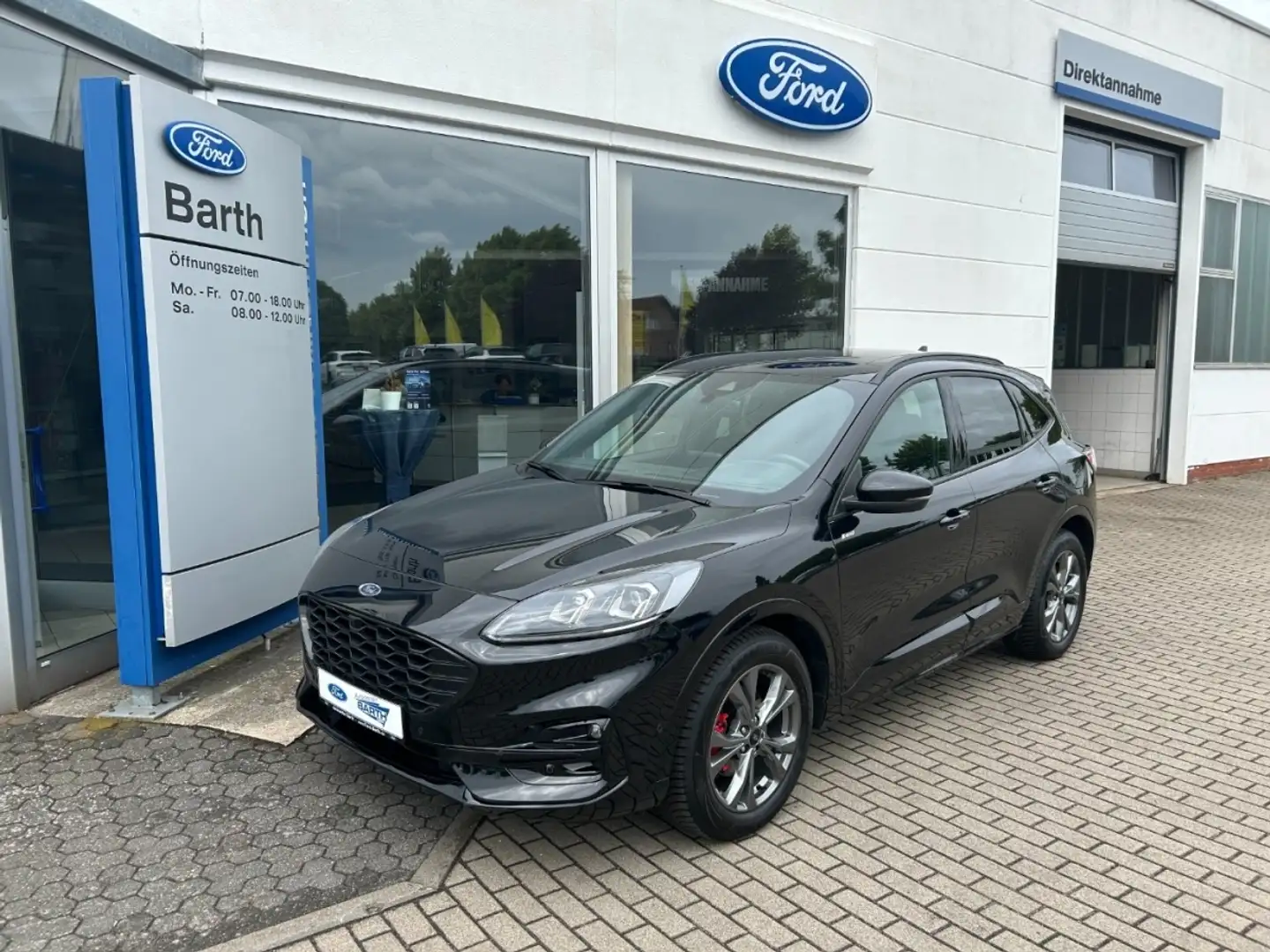 Ford Kuga 1.5 EcoBoost ST-Line X ACC FLA HUD Pano LM Schwarz - 2