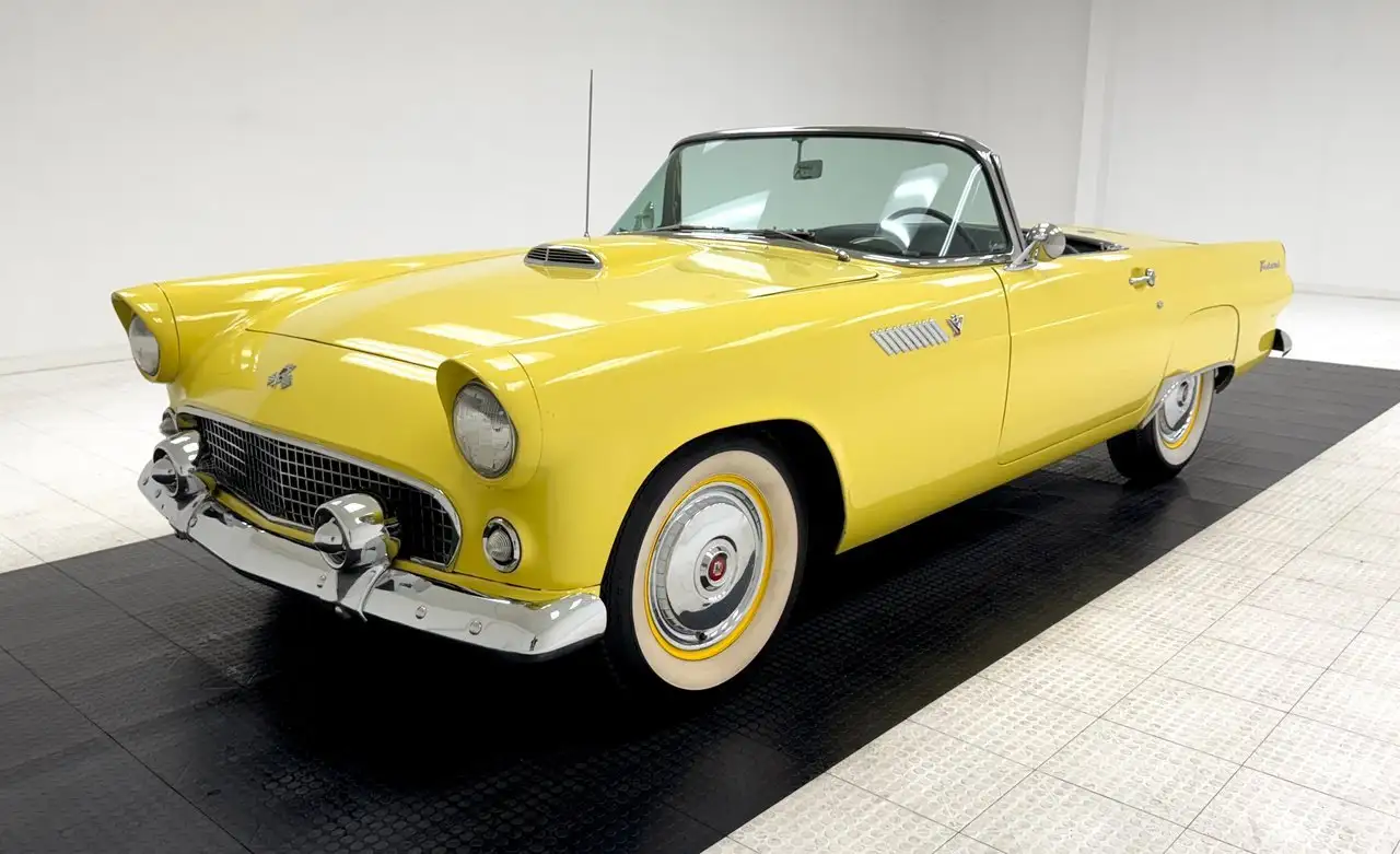 Ford Thunderbird Convertible, foto 3