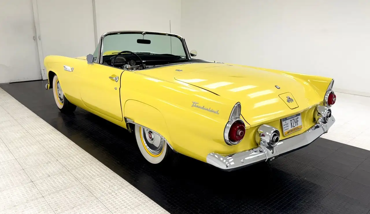 Ford Thunderbird Convertible, foto 9
