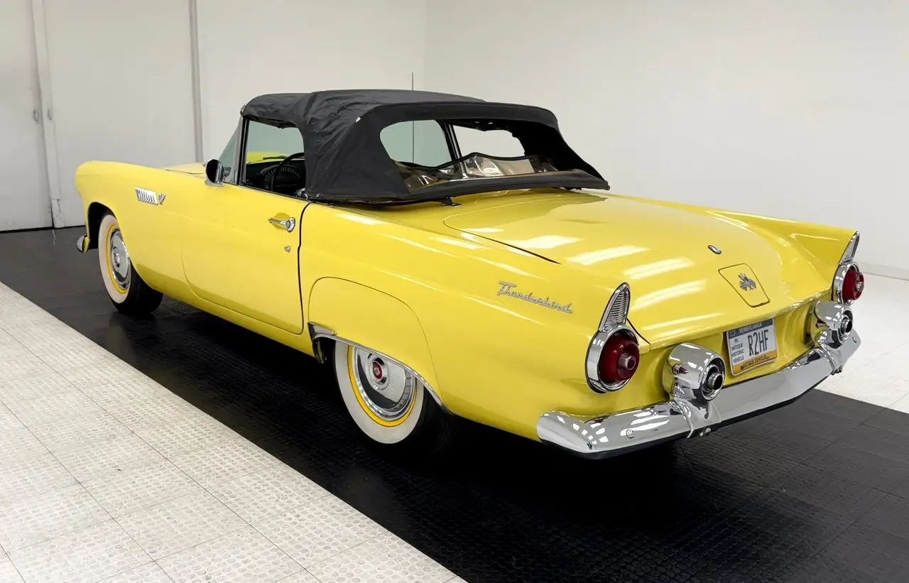 Ford Thunderbird Convertible, foto 8