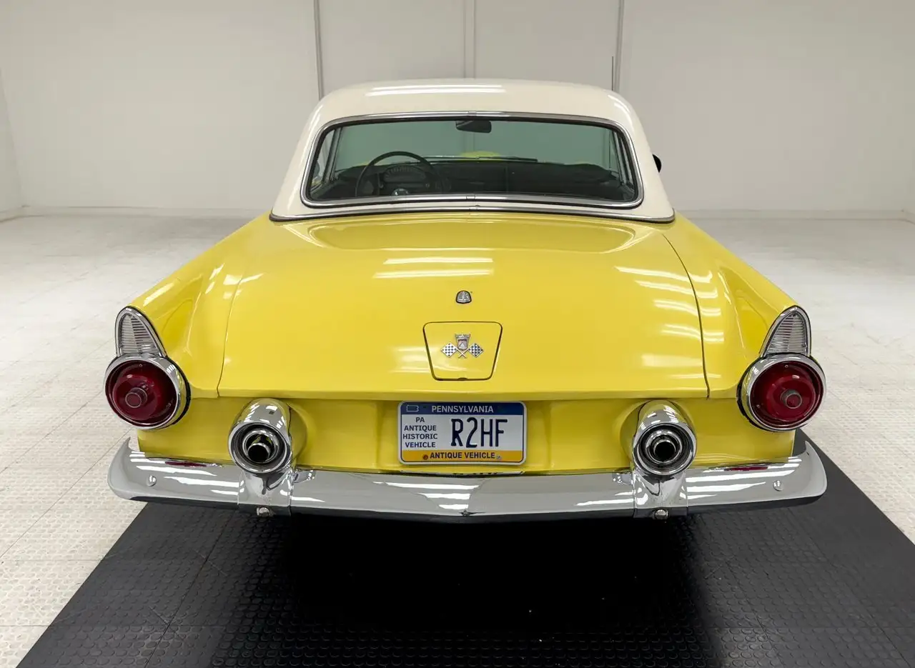 Ford Thunderbird Convertible, foto 10