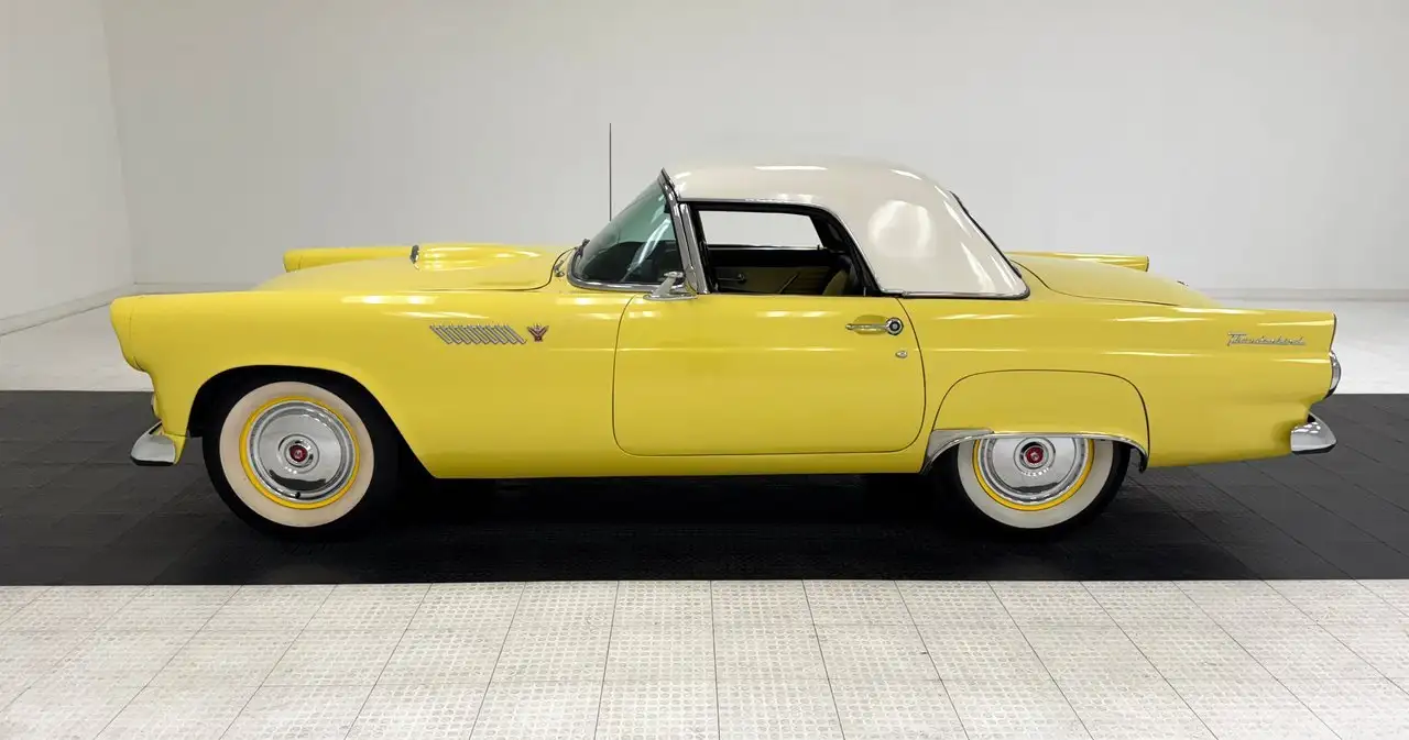 Ford Thunderbird Convertible, foto 4