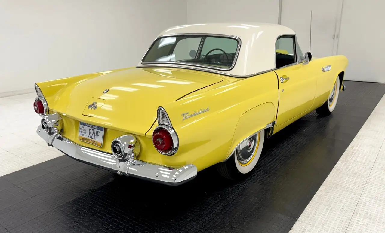 Ford Thunderbird Convertible, foto 11