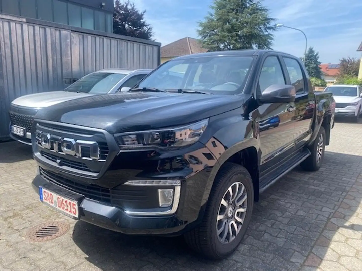 Foton Tunland G7 Luxury 7 4x4 PickUp Autom. 2.0 TD Siyah - 2