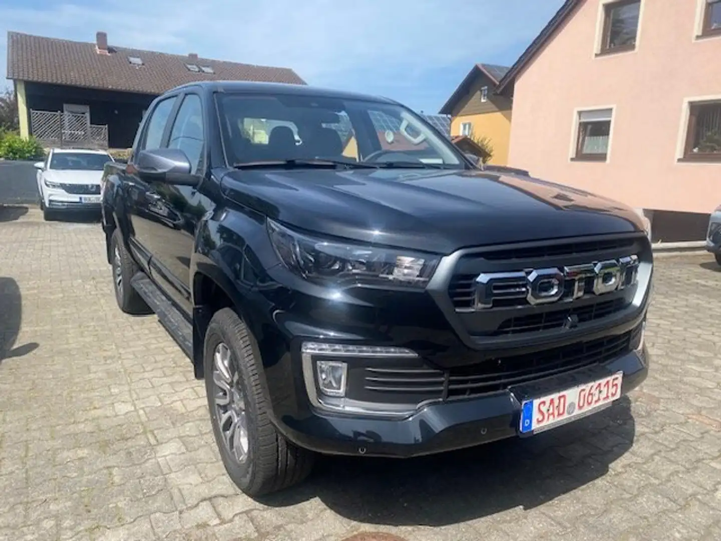 Foton Tunland G7 Luxury 7 4x4 PickUp Autom. 2.0 TD Siyah - 1
