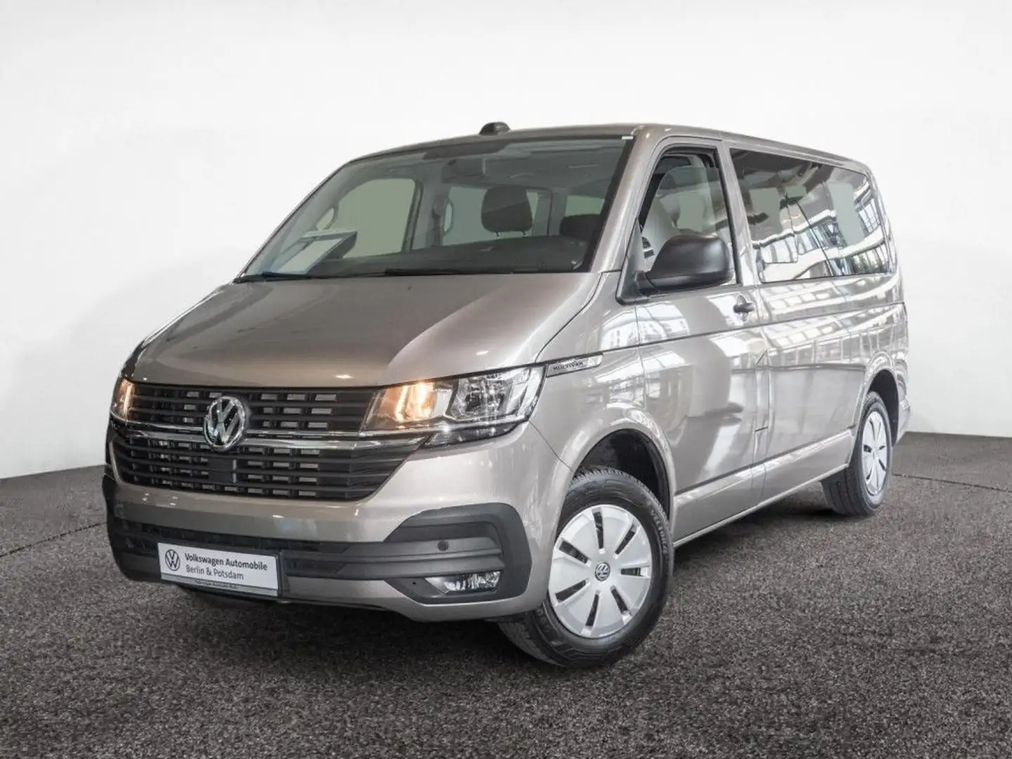 Volkswagen T6.1 Multivan 2.0 TDI Trendline 7-Sitzer Nav PDC Beige - 2