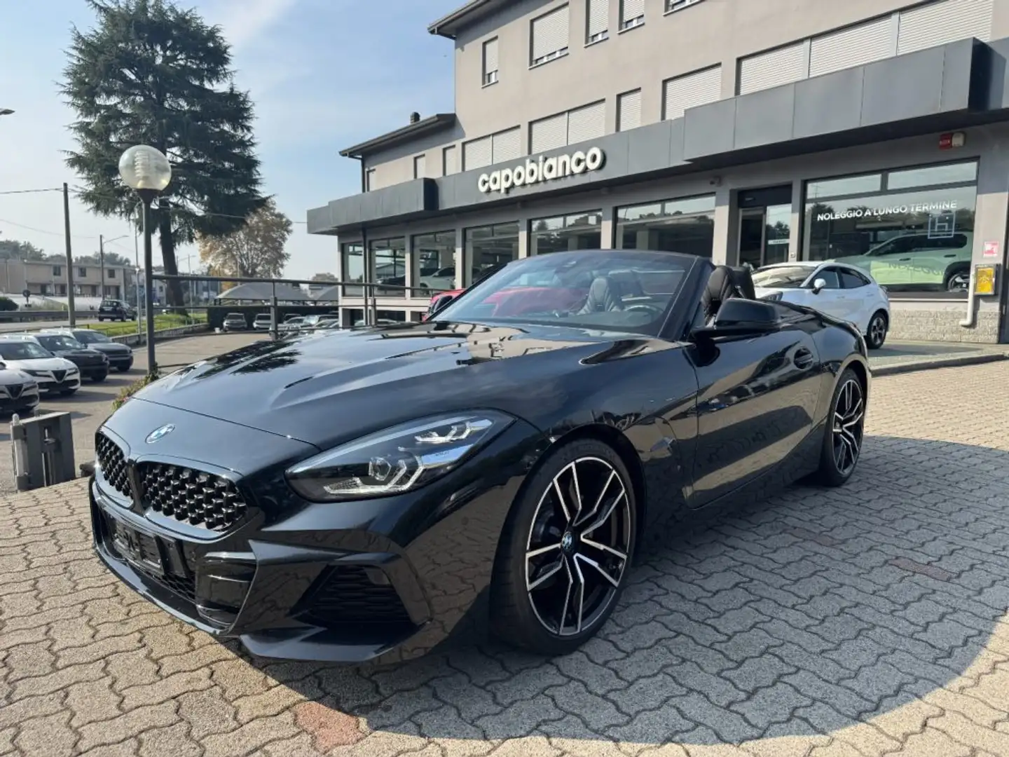 BMW Z4 sDrive20i Msport+19"BLACK+TELECAMERA Nero - 1