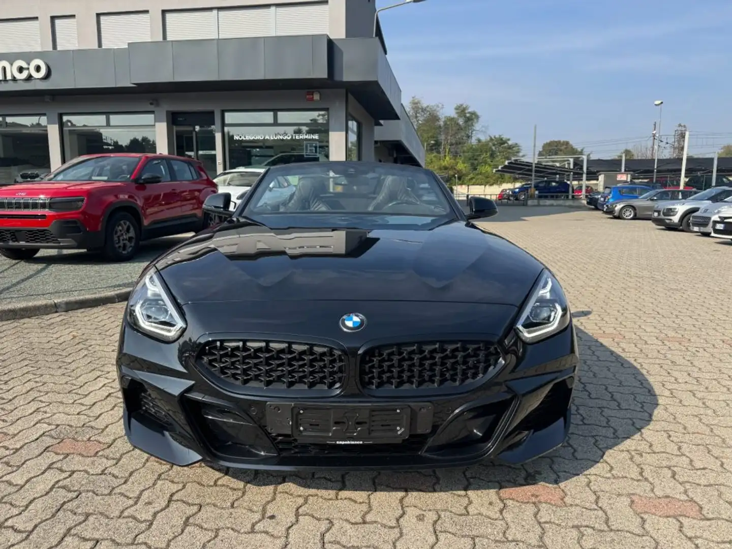 BMW Z4 sDrive20i Msport+19"BLACK+TELECAMERA Nero - 2