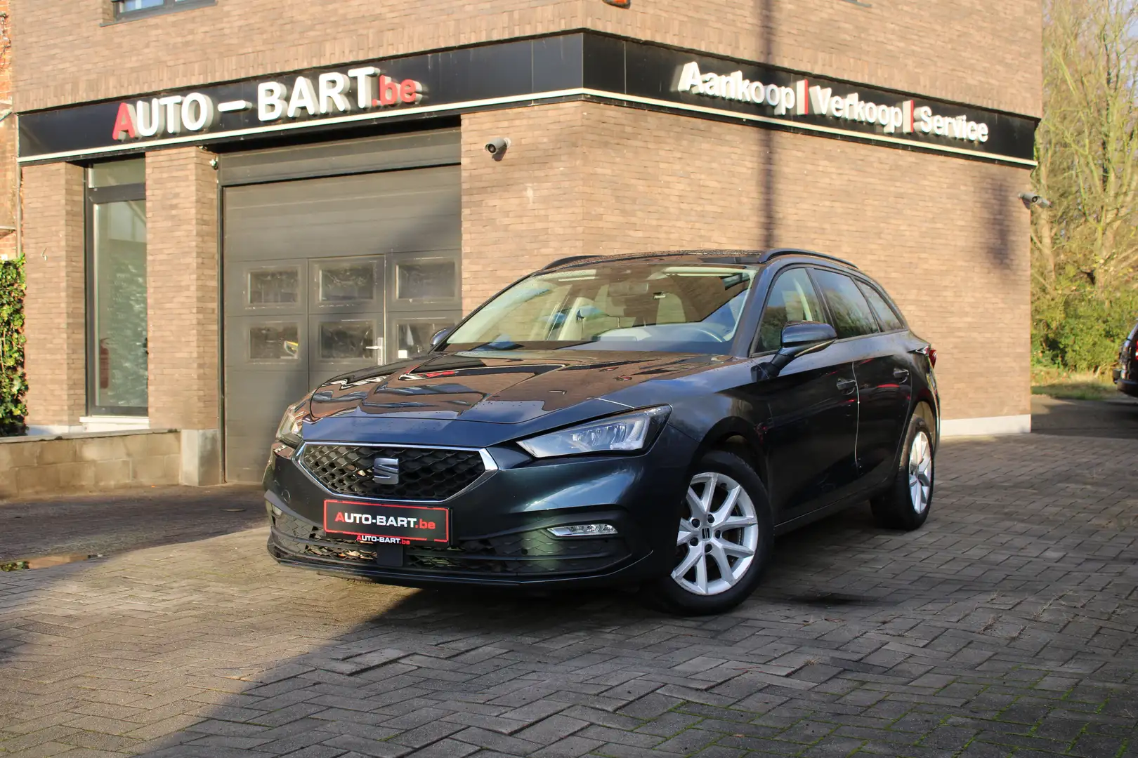 SEAT Leon Leon Sportstourer 1.0 TSI OPF Style Grau - 1