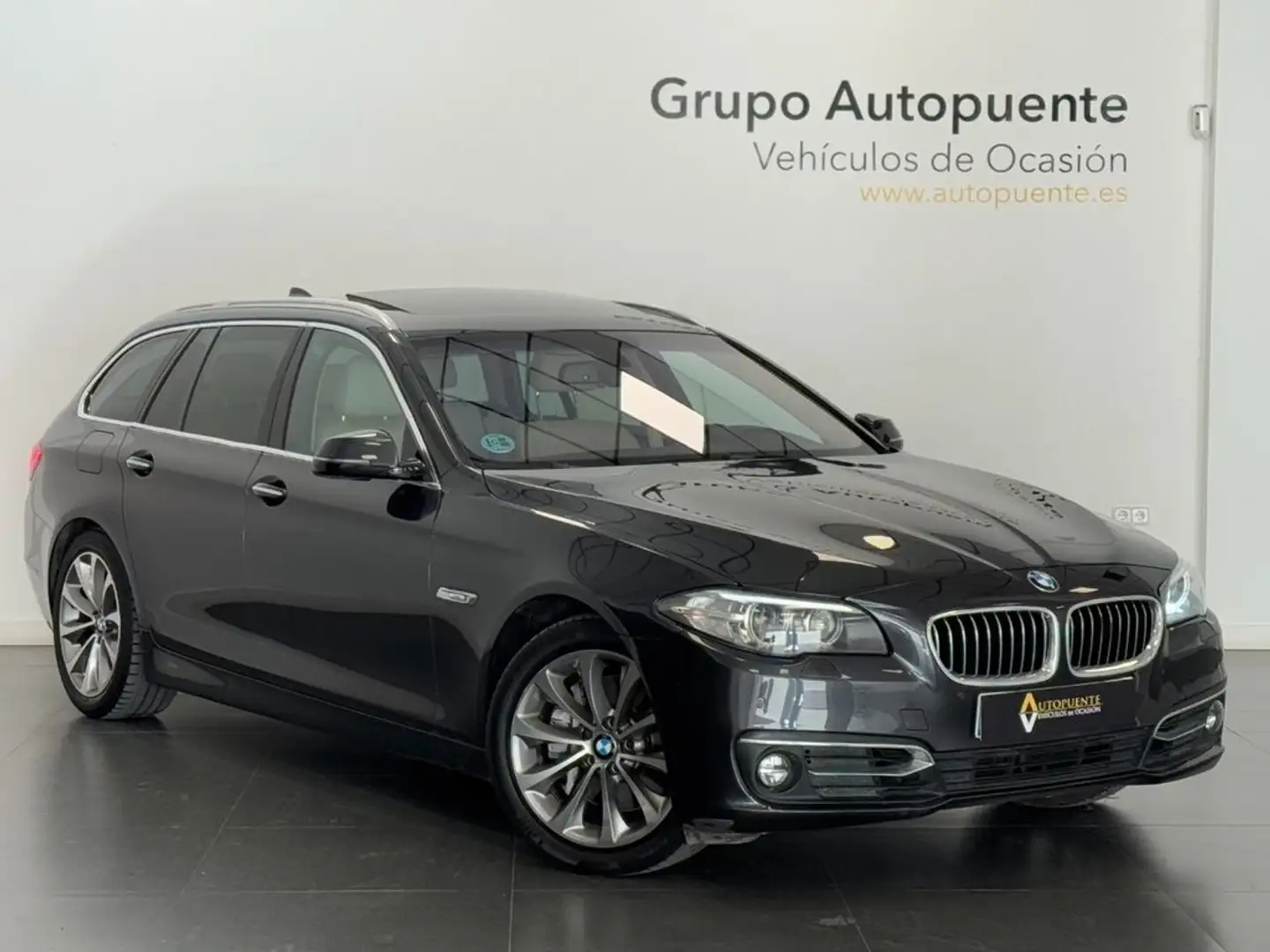 BMW 530 530D Gris - 1