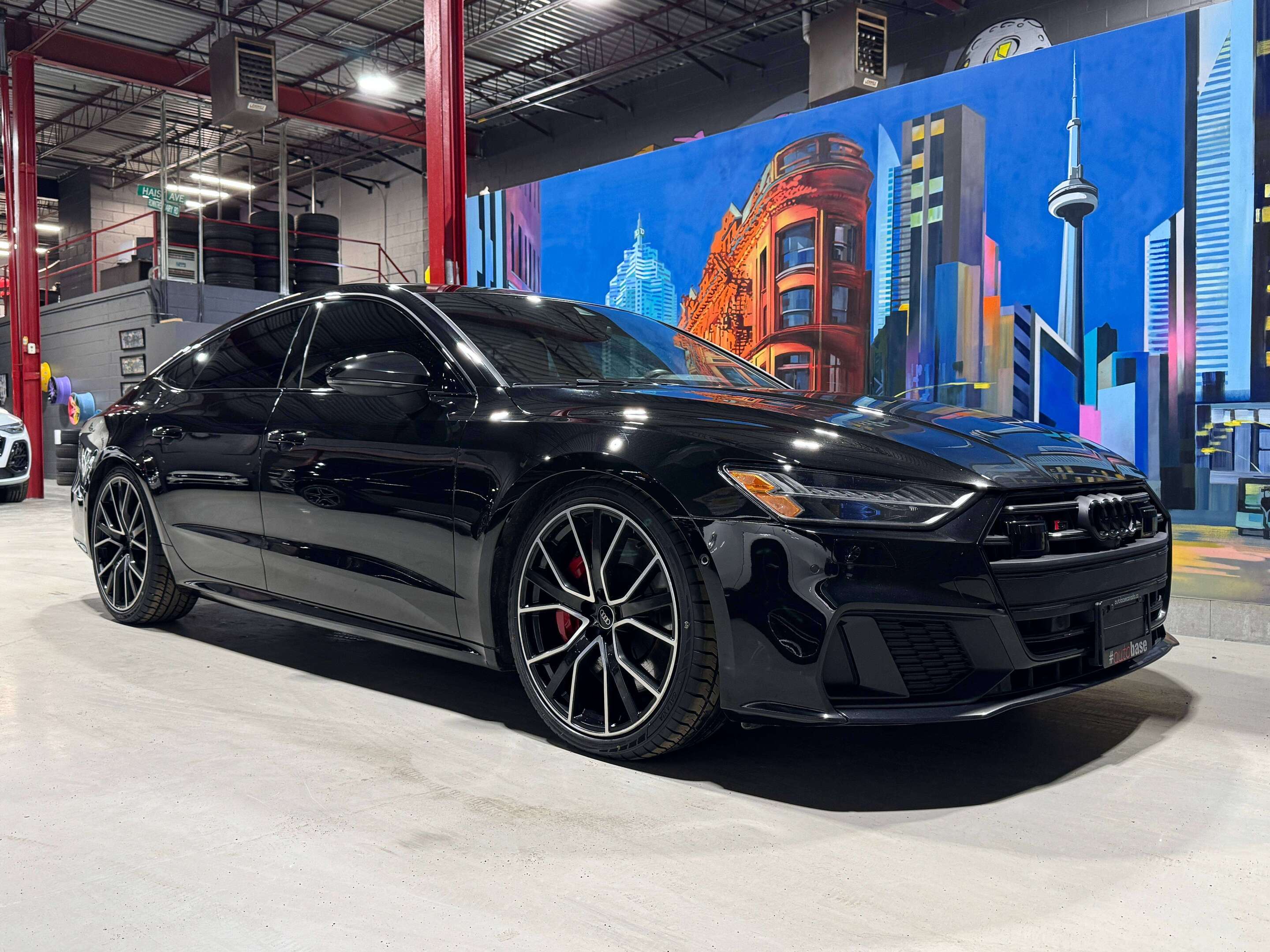 2022 Audi S7 SPORT | BLACK OPTICS | LEATHER PKG | RED INT!