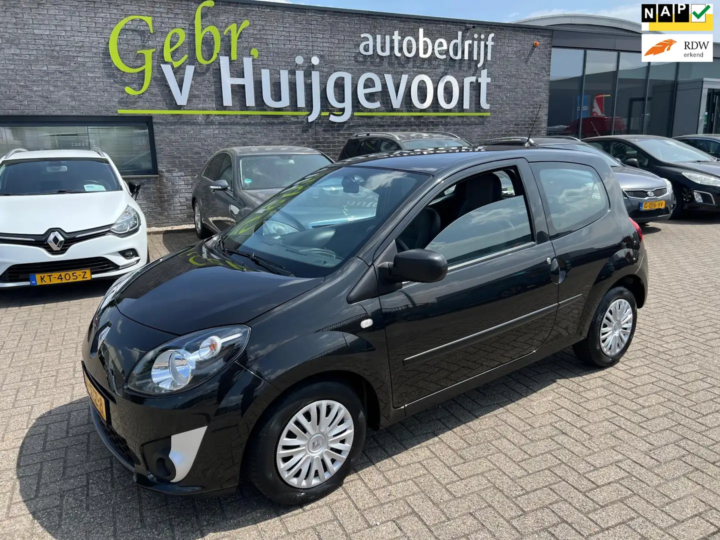 Renault Twingo 1.2-16V Authentique AIRCO Zwart - 1