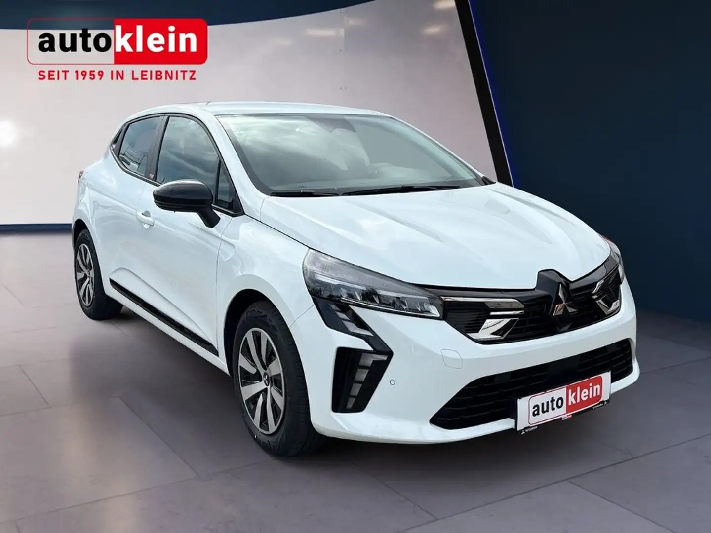 Mitsubishi Colt Colt 1,0 MPI-T Invite Blanc - 1