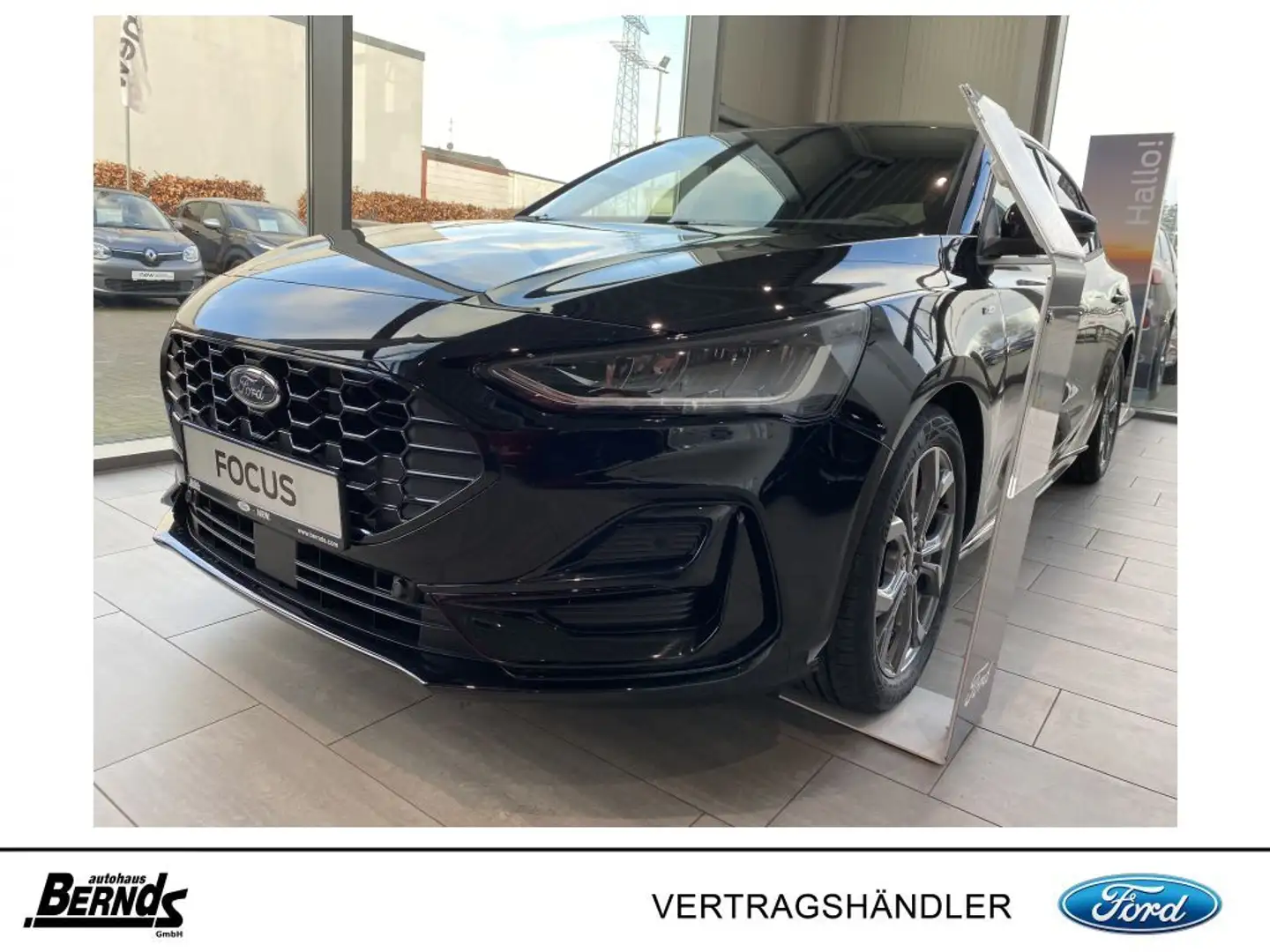Ford Focus 1.0 EcoBoost Hybrid ST-LINE Fahrerassistenz-Pkt. Noir - 1