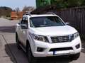 Nissan NP300 Tekna Double Cab 4x4 Blanc - thumbnail 1