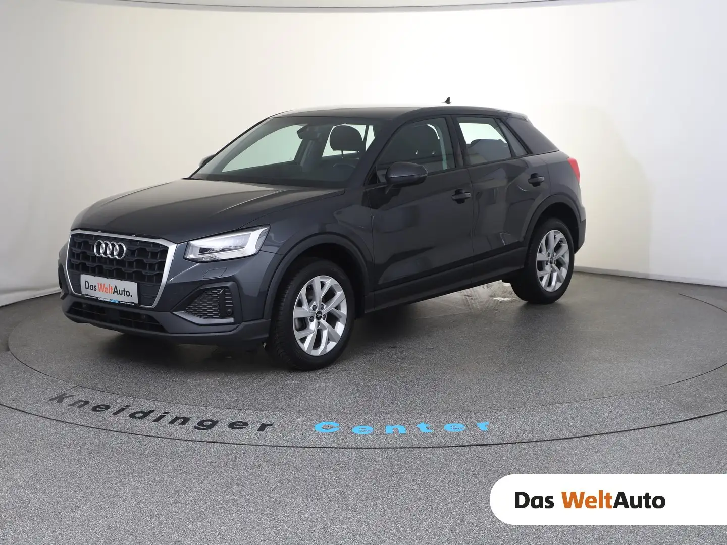 Audi Q2 35 TFSI Grau - 1