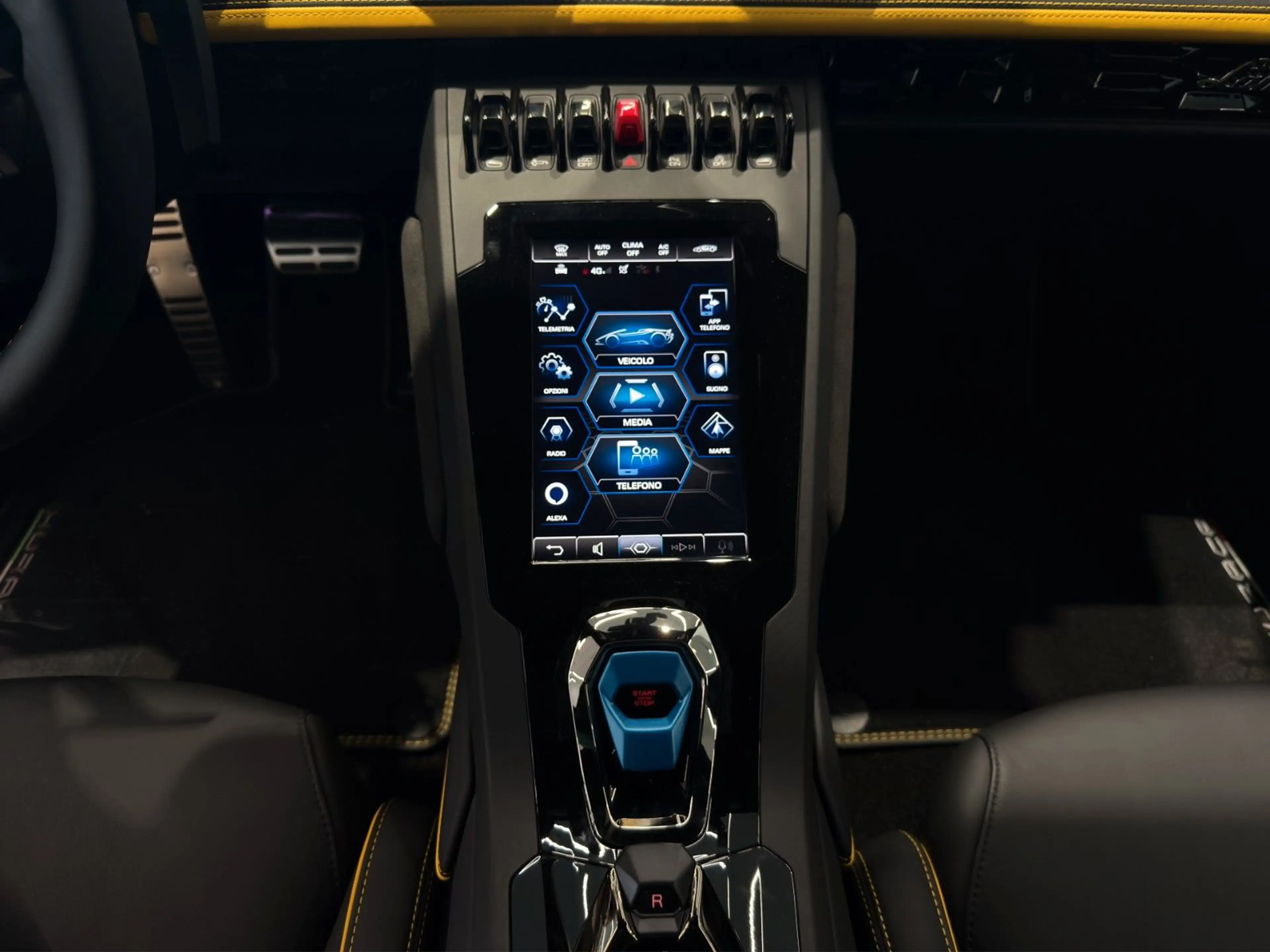 Lamborghini Huracán AdPersonam Huracán EVO Spyder AWD MY24 — photo 14