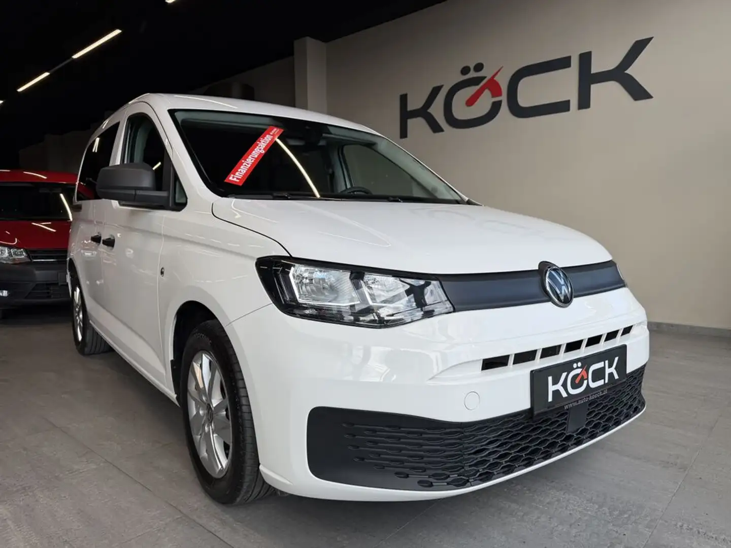Volkswagen Caddy Kombi Weiß - 2