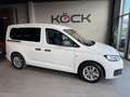 Volkswagen Caddy Kombi Weiß - thumbnail 5