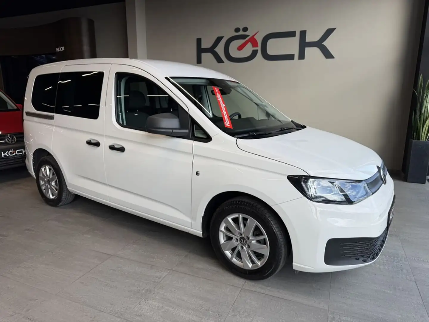 Volkswagen Caddy Kombi Weiß - 1