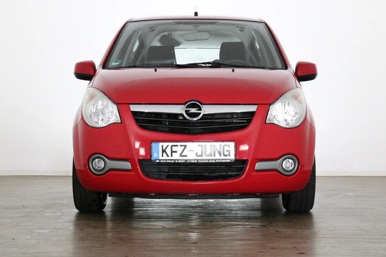 Opel Agila B Edition/HU/AU+Service neu/Klima uvm. Rot - 2