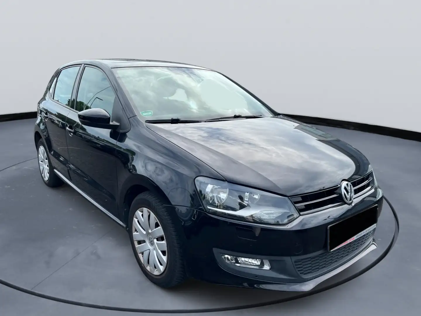 Volkswagen Polo Comfortline+Parkhilfe+2.Hand+Scheckheft+Klima Schwarz - 1