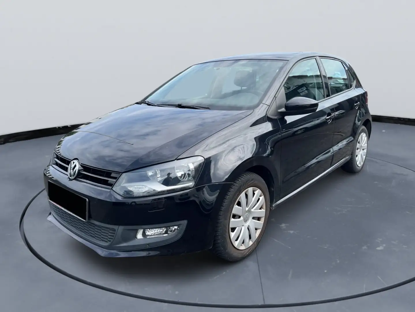 Volkswagen Polo Comfortline+Parkhilfe+2.Hand+Scheckheft+Klima Schwarz - 2