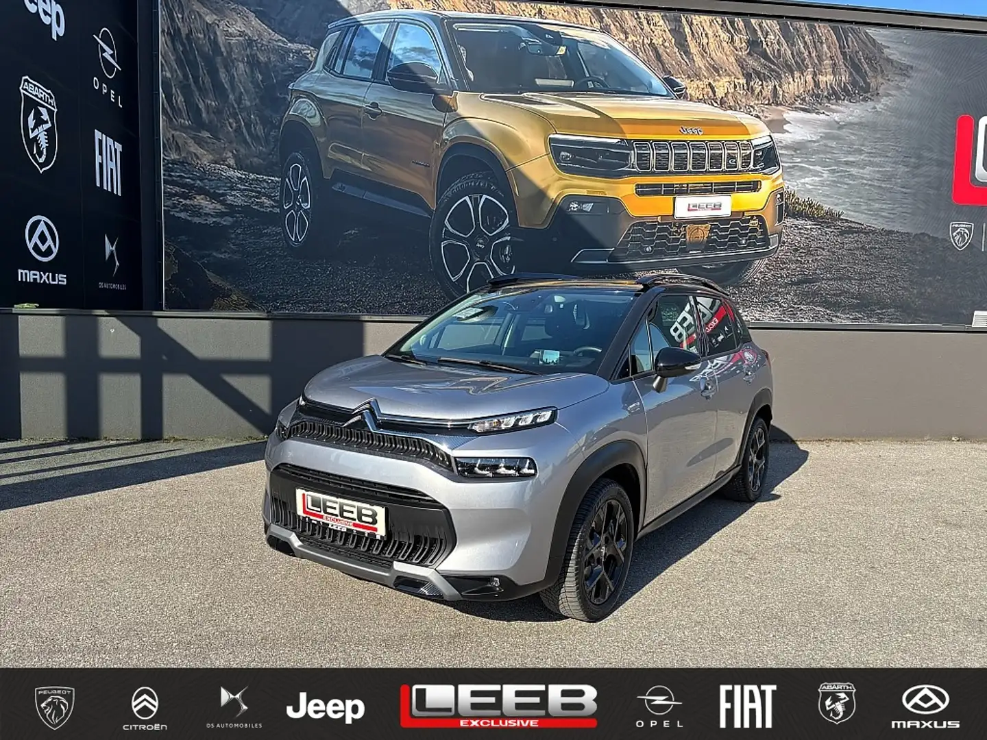 Citroen C3 Aircross PureTech110 S&S 6-Gang-Manuell Max Grau - 1