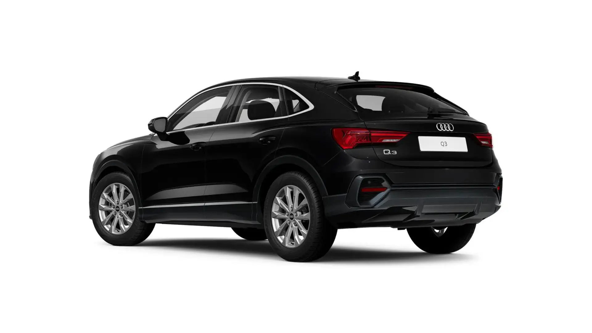 Audi Q3 SPB Sportback 35 TDI S tronic Business Plus Nero - 2