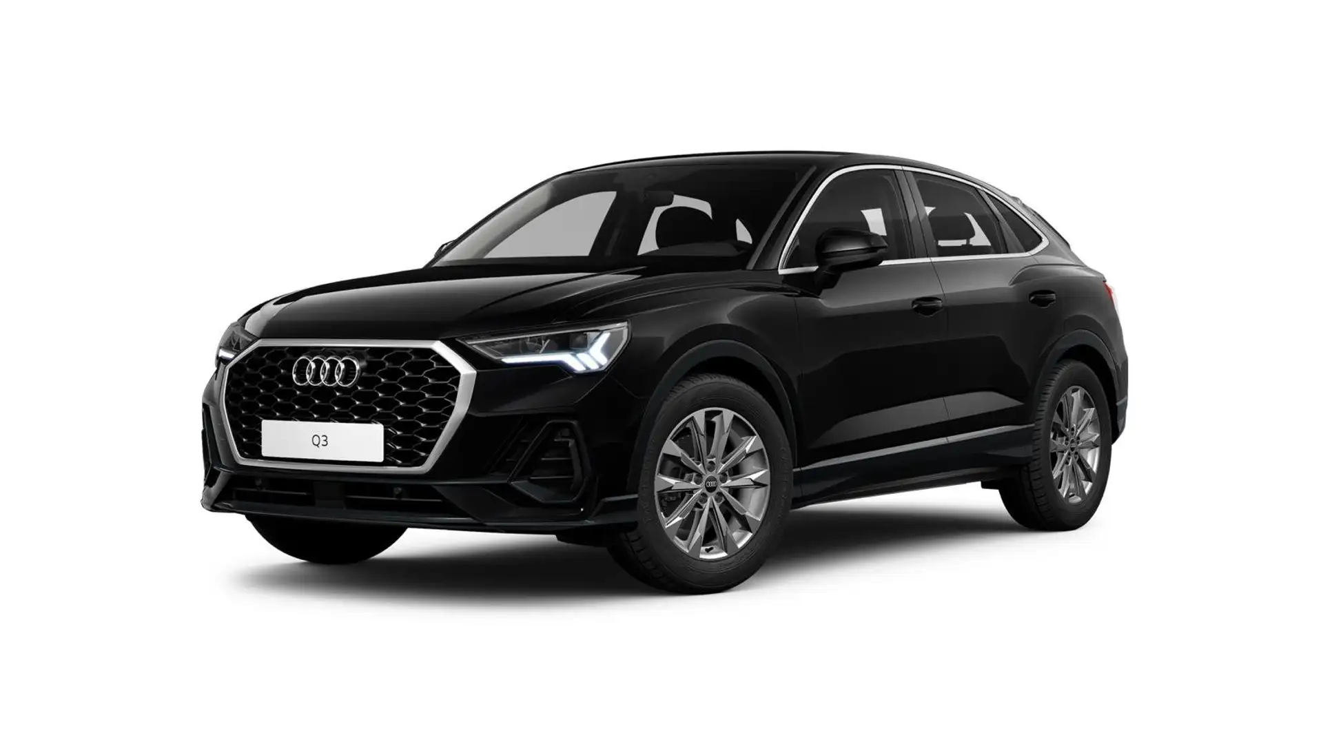 Audi Q3 SPB Sportback 35 TDI S tronic Business Plus Nero - 1