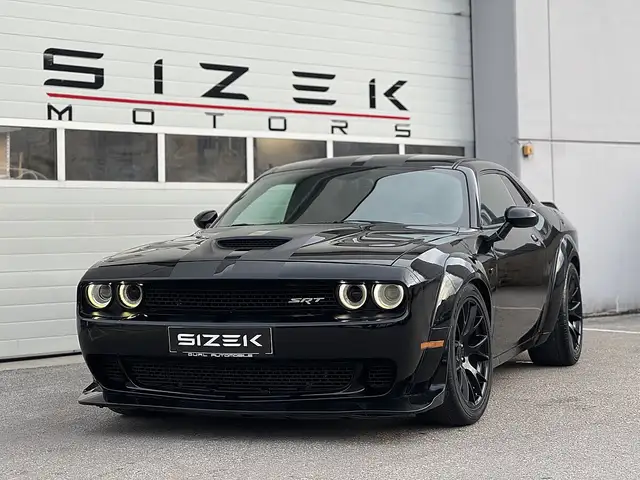 Dodge Challenger SRT 6,4 V8 | HELLCAT WIDEBODY LOOK