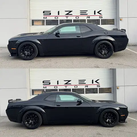 Dodge Challenger SRT 6,4 V8 | HELLCAT WIDEBODY LOOK Ansicht 7