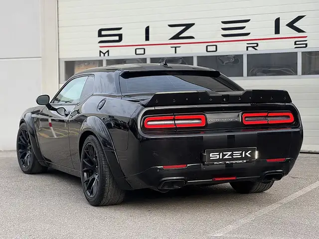 Dodge Challenger SRT 6,4 V8 | HELLCAT WIDEBODY LOOK Ansicht 3