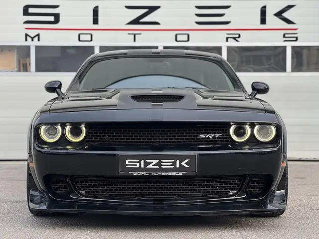 Dodge Challenger SRT 6,4 V8 | HELLCAT WIDEBODY LOOK Ansicht 5