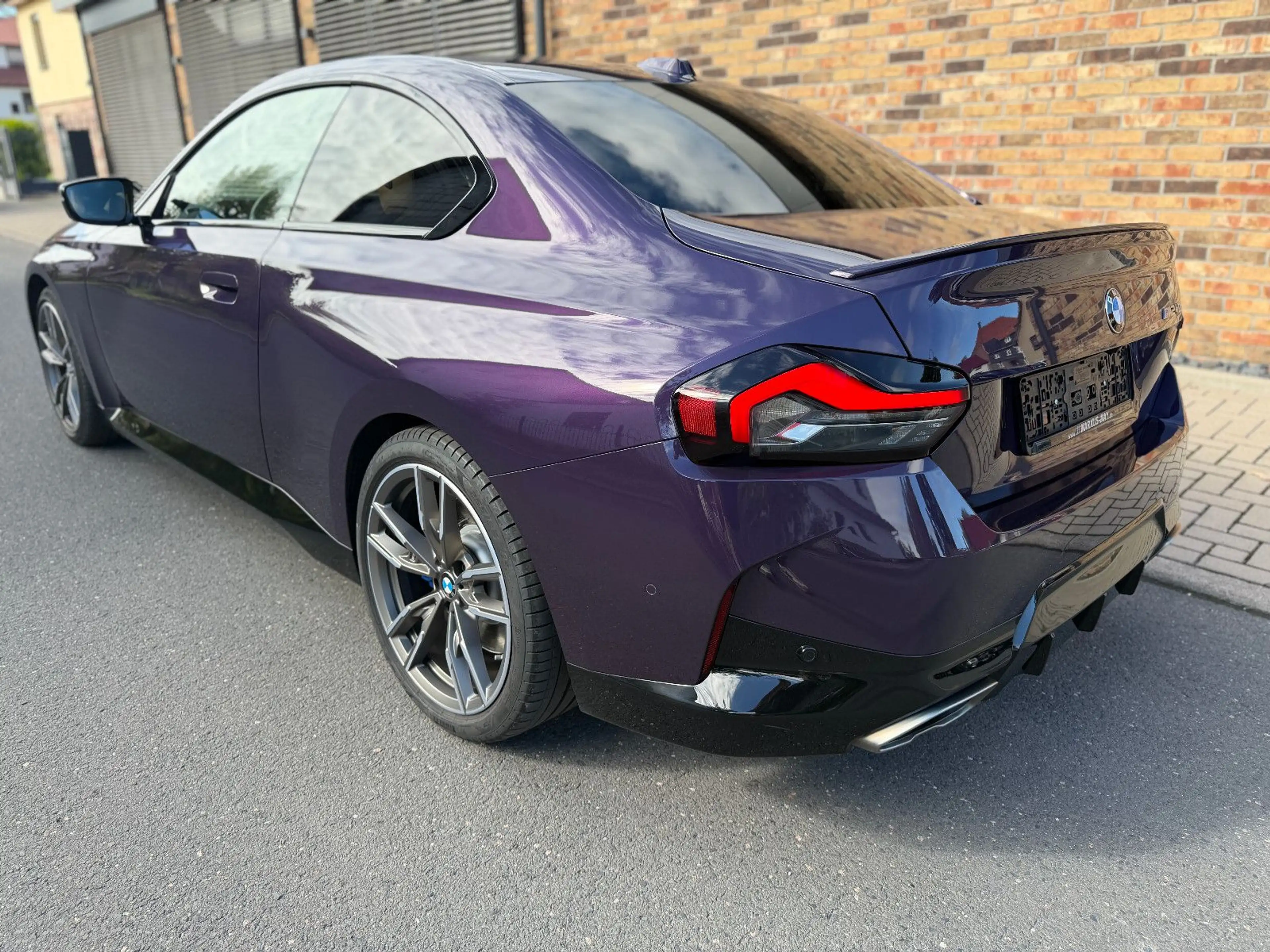 BMW 240 Coupe Leder CockpProf adLED HUD dt. Fhrz — photo 4