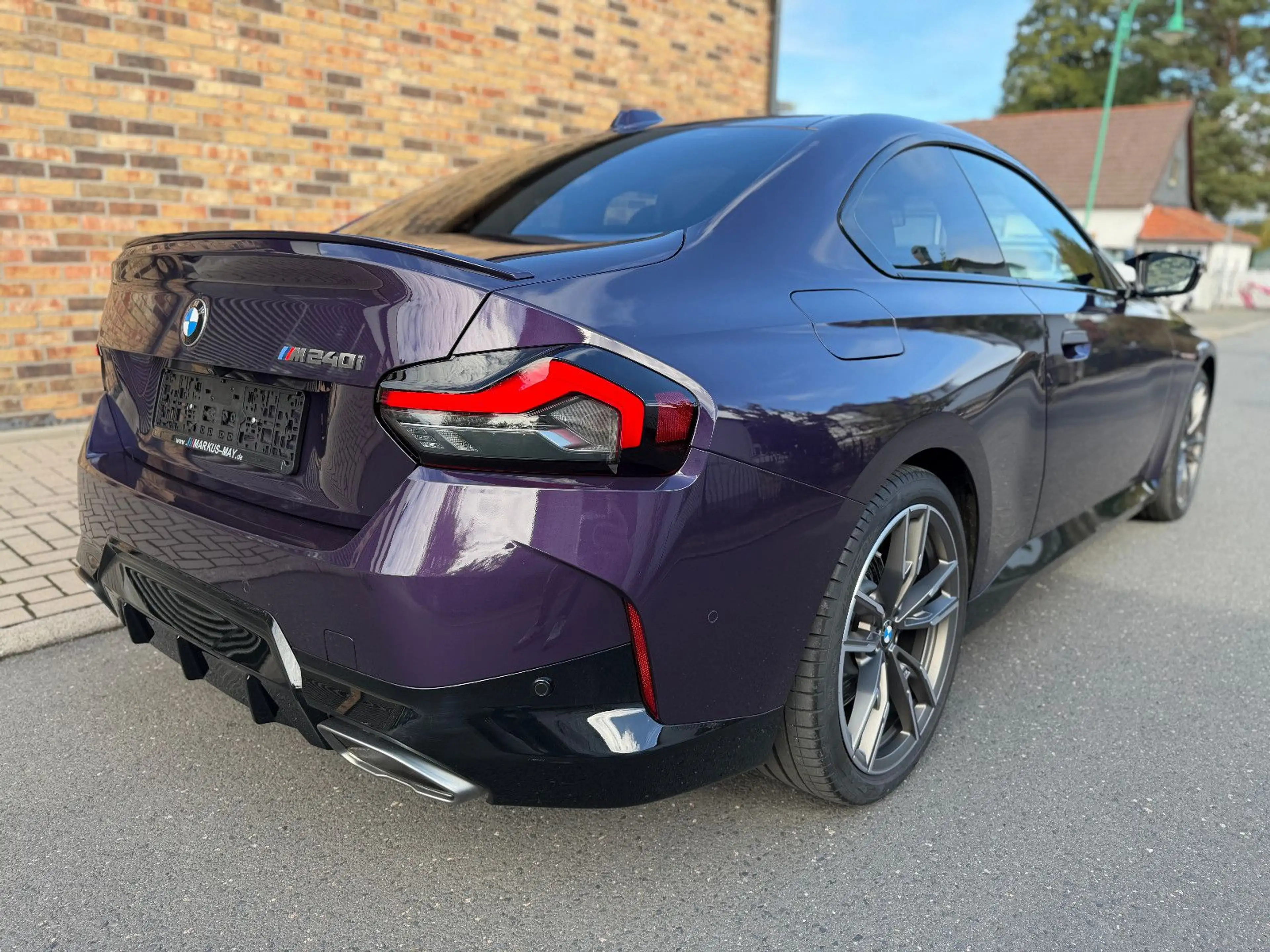 BMW 240 Coupe Leder CockpProf adLED HUD dt. Fhrz — photo 6