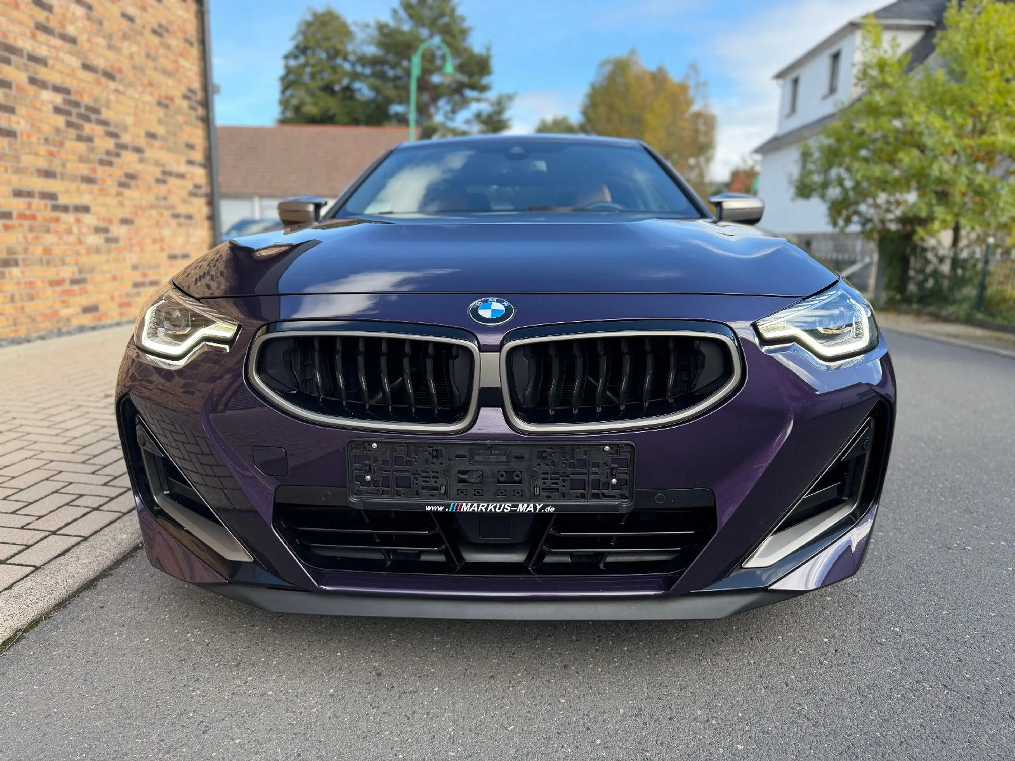 BMW 240 Coupe Leder CockpProf adLED HUD dt. Fhrz — photo 2