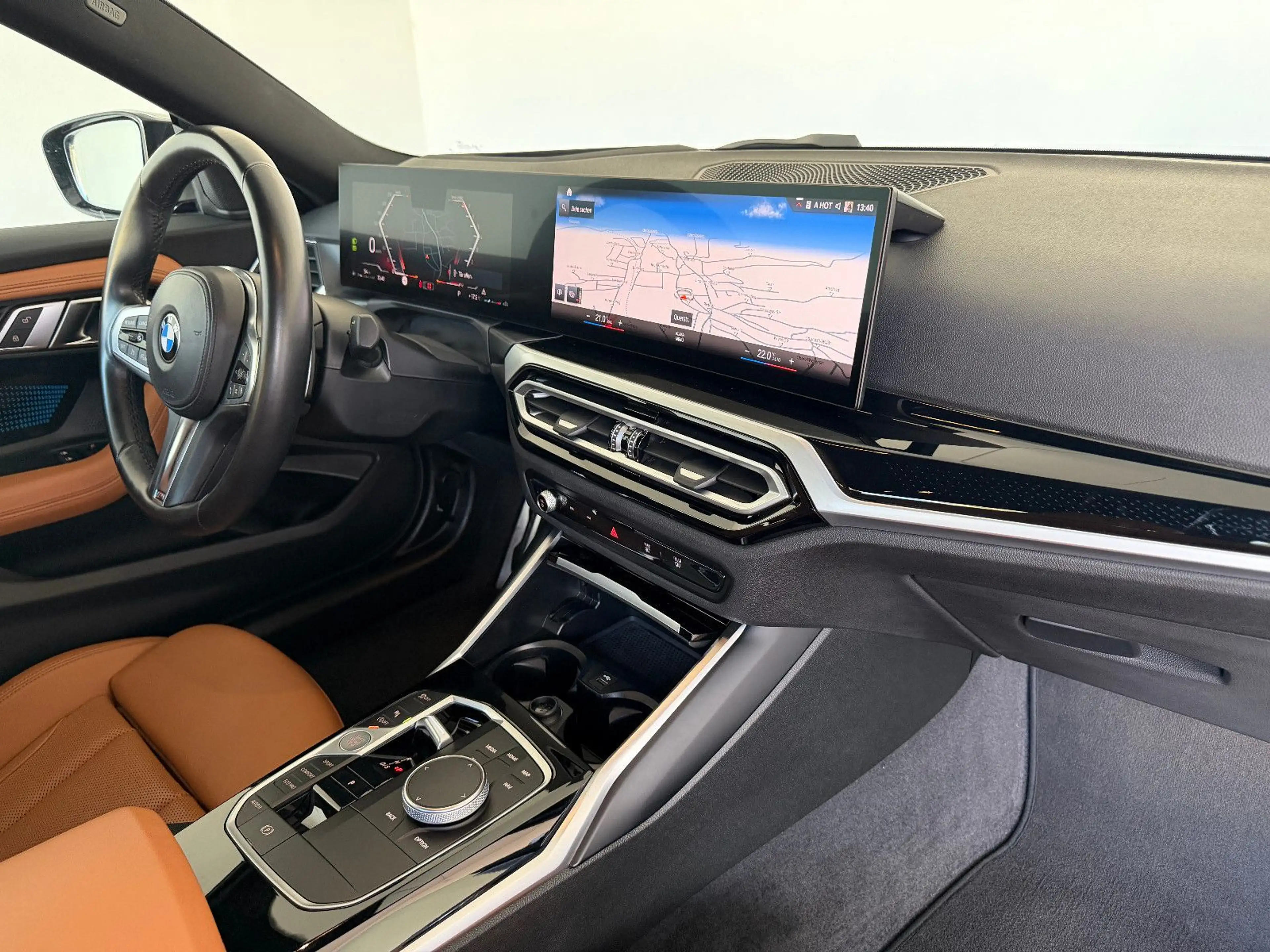 BMW 240 Coupe Leder CockpProf adLED HUD dt. Fhrz — photo 12